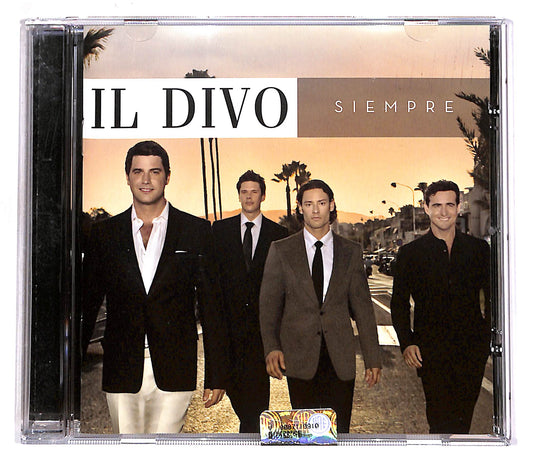 EBOND Il Divo - Siempre CD CD062704