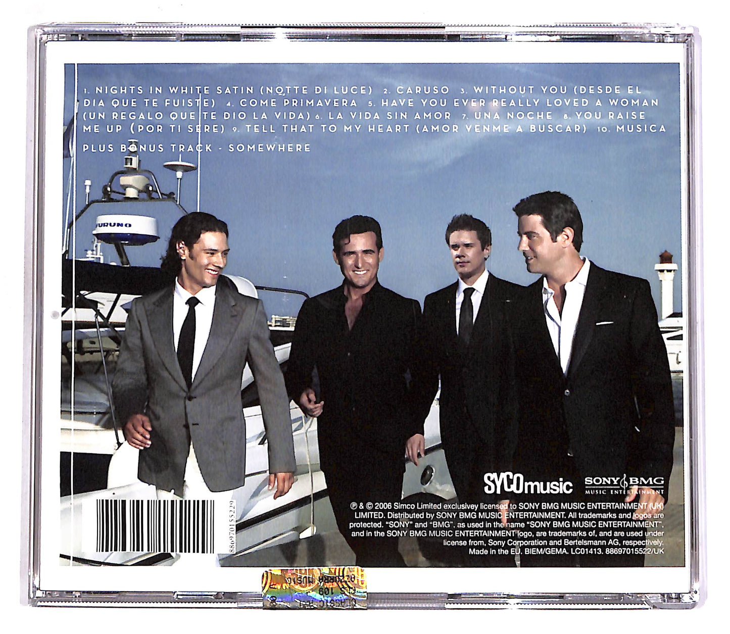 EBOND Il Divo - Siempre CD CD062704