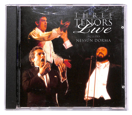 EBOND Pavarotti, Domingo, Carreras - Three Tenors Live CD CD062709