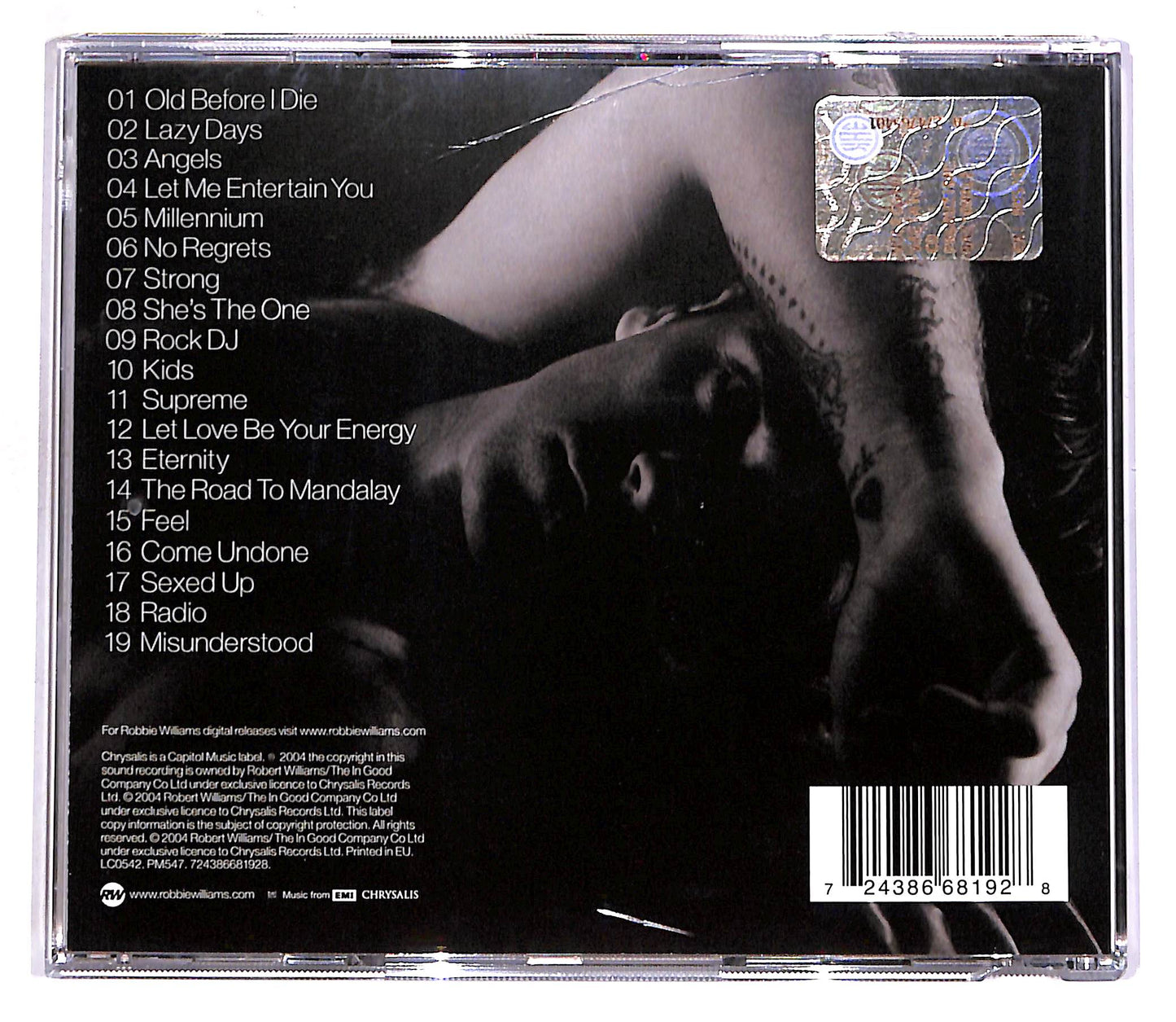 EBOND Robbie Williams - Greatest Hits CD CD062710