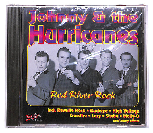 EBOND Johnny And The Hurricanes - Red River Rock CD CD062712