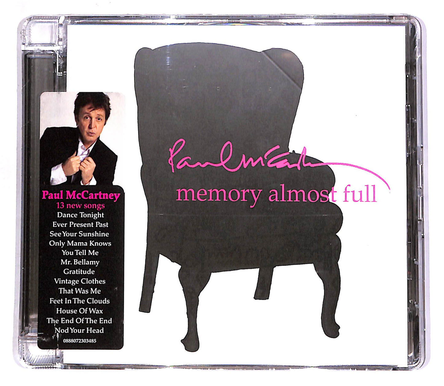 EBOND Paul McCartney - Memory Almost Full CD CD062714