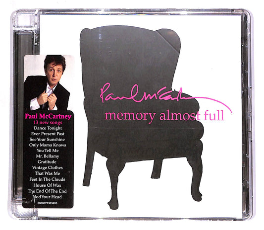 EBOND Paul McCartney - Memory Almost Full CD CD062714