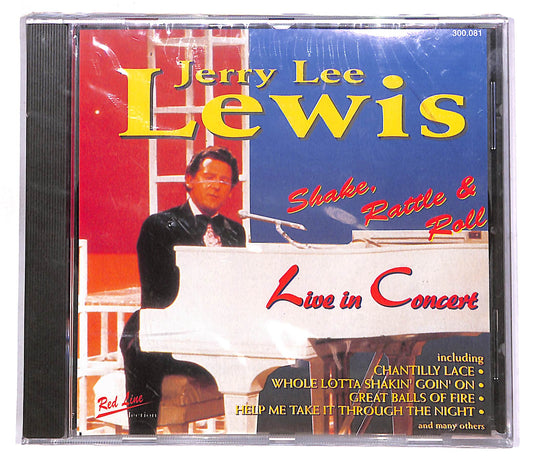 EBOND Jerry Lee Lewis - Live In Concert CD CD062715
