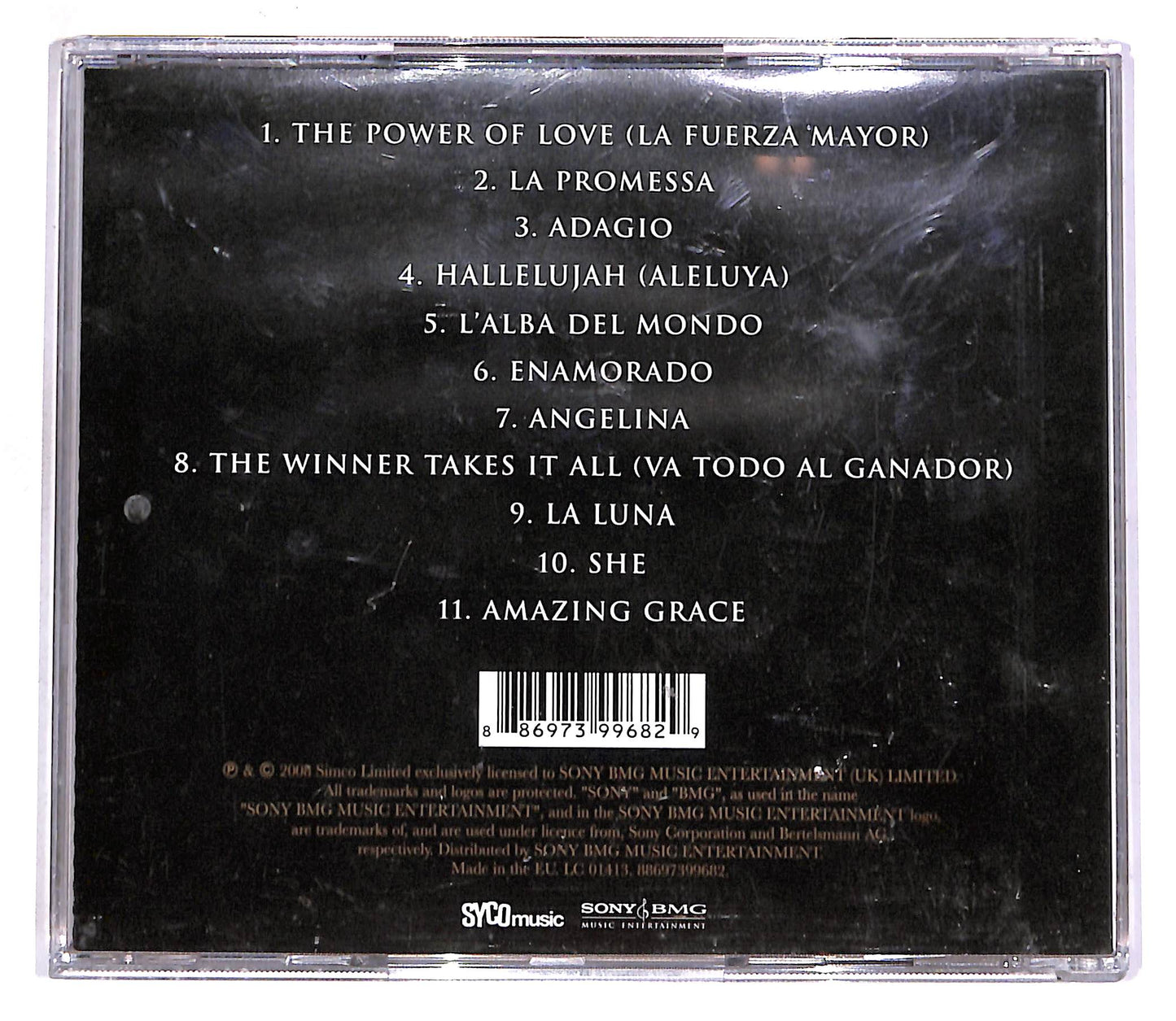 EBOND Il Divo - The Promise CD CD062716