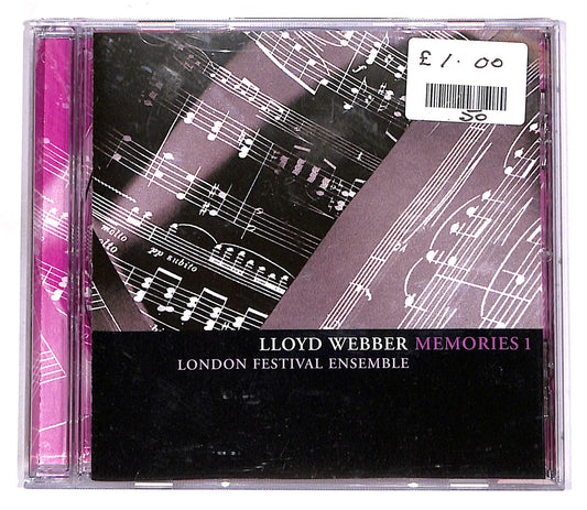 EBOND London Festival Ensemble - Lloyd Webber Memories 1 CD CD062720