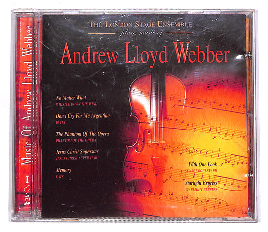 EBOND The London Stage Ensemble - Andrew Lloyd Webber CD CD062721