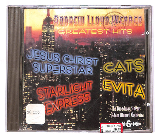 EBOND Andrew Lloyd Webber - Greatest Hits CD CD062722