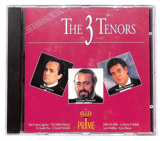 EBOND An Evening With The 3 Tenors - The Three Tenors CD CD062723