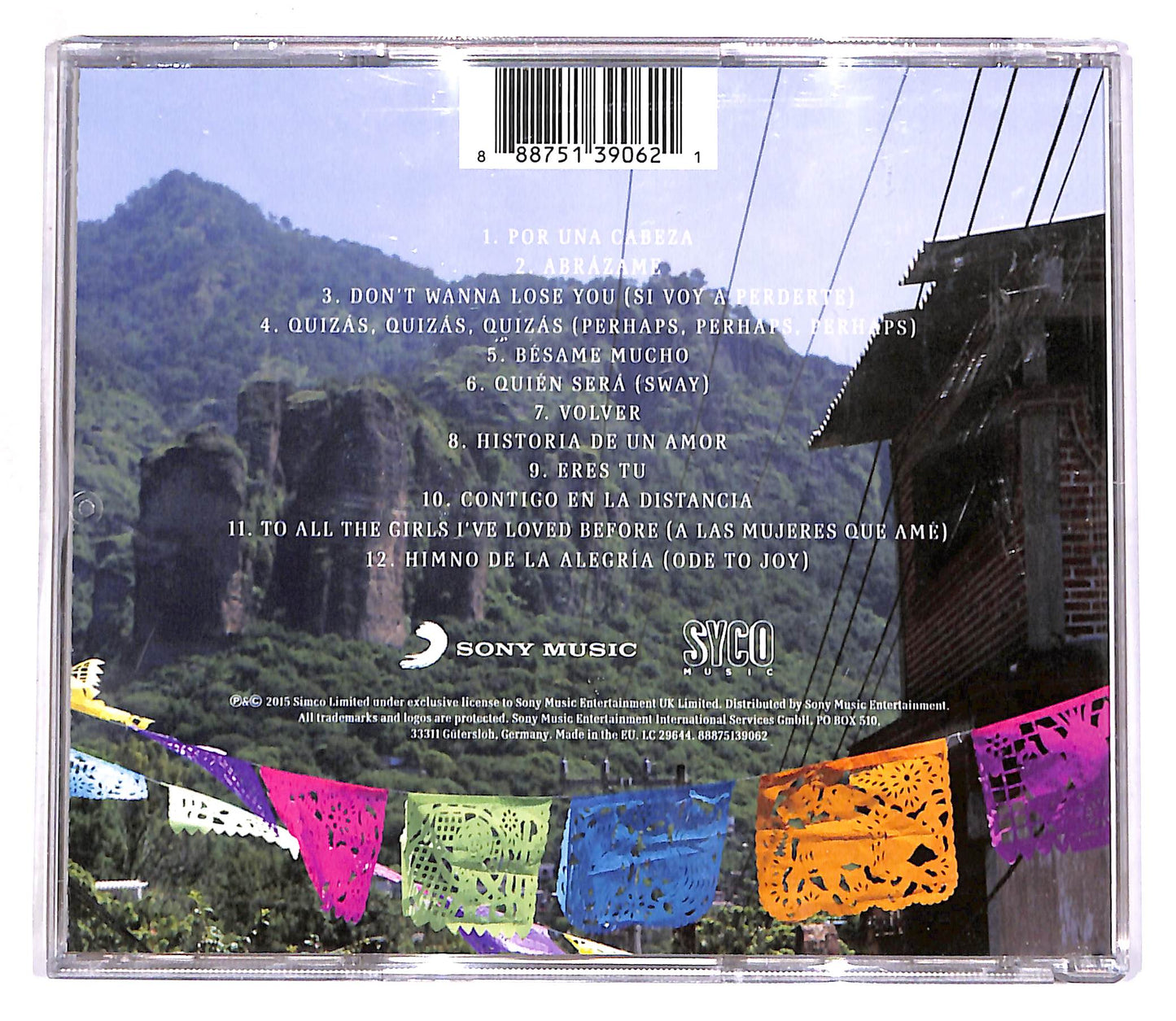 EBOND Il Divo - Amor & Pasion CD CD062725