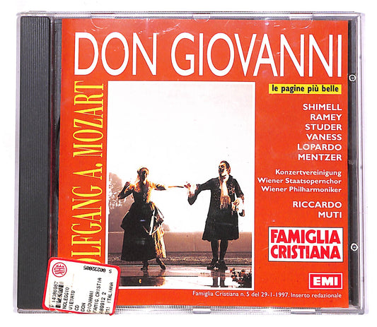 EBOND Mozart - Don Giovanni - Le Pagine Piu Belle - Muti EDITORIALE CD CD062732