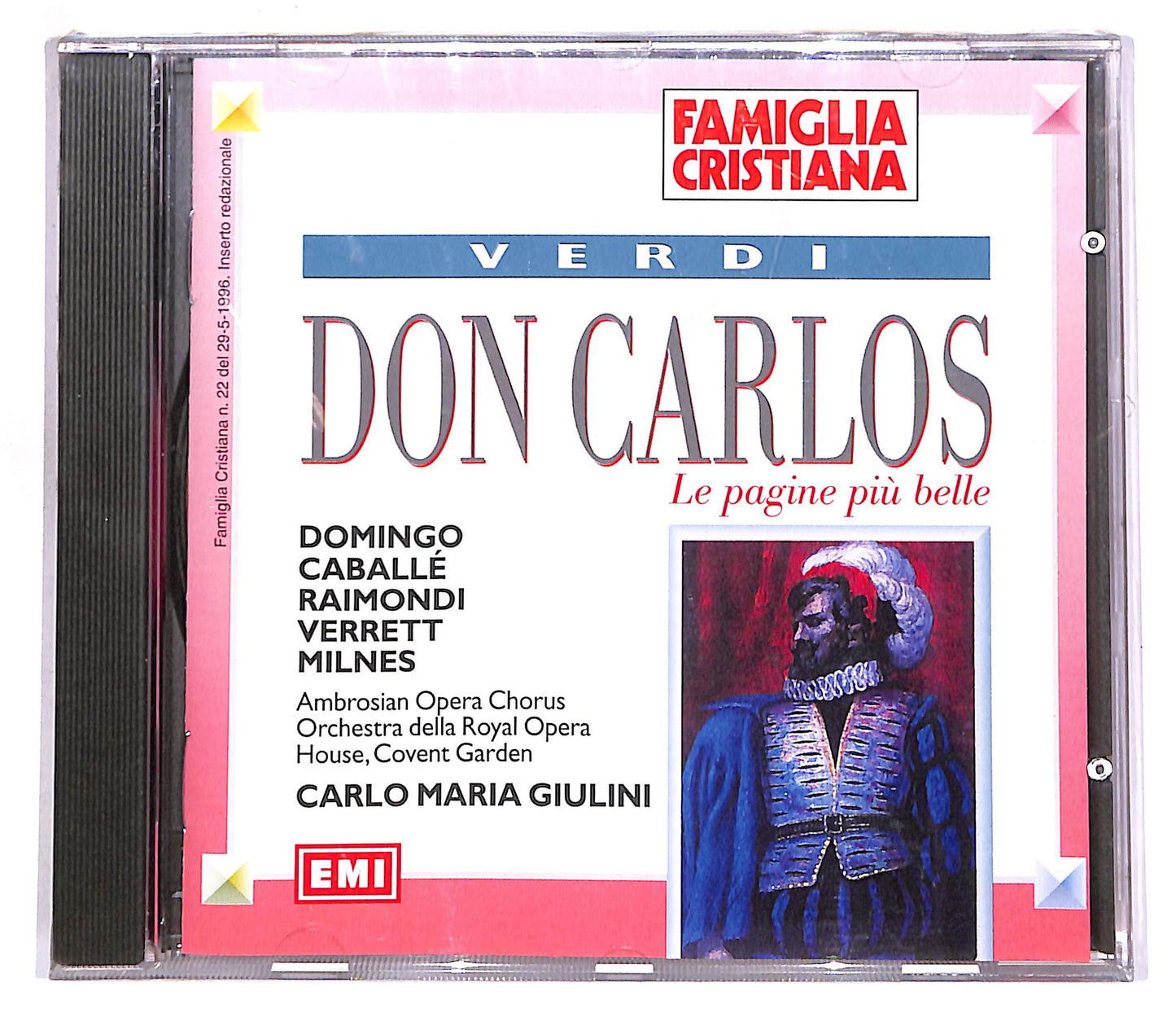 EBOND Verdi - Don Carlos - Le Pagine Piu Belle EDITORIALE CD CD062733