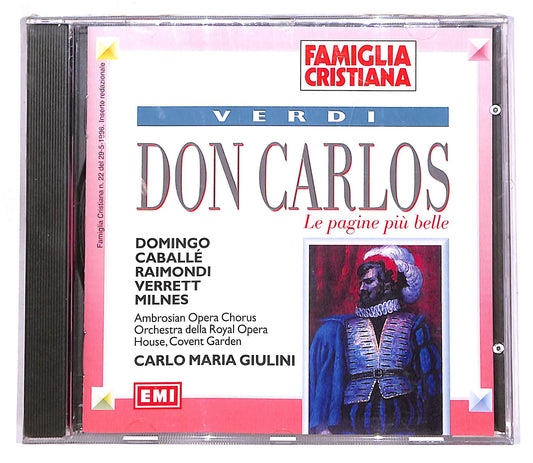 EBOND Verdi - Don Carlos - Le Pagine Piu Belle EDITORIALE CD CD062733