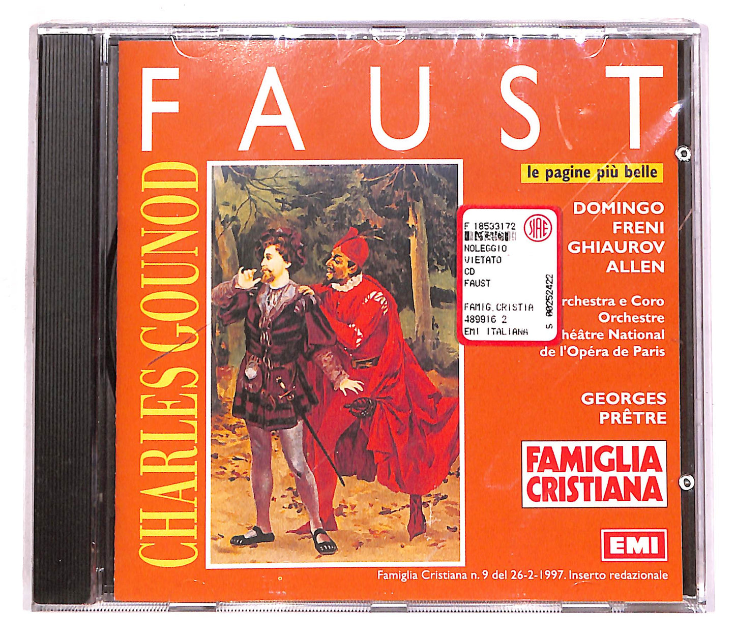 EBOND Gounod - Faust - Le Pagine Piu Belle - Pretre EDITORIALE CD CD062737