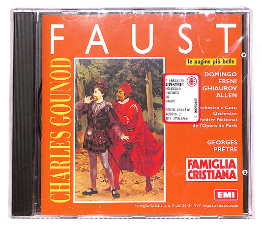 EBOND Gounod - Faust - Le Pagine Piu Belle - Pretre EDITORIALE CD CD062737