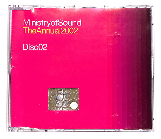 EBOND Mistery of Sound - The Annual 2002 - Disco 02 PROMO CD CD062738