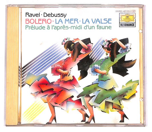 EBOND Ravel - Bolero - La Valse - Debussy - La Mer - Ozawa - Giulini CD CD062739