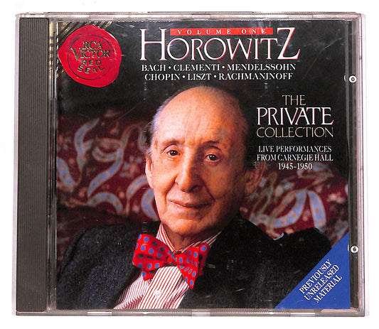 EBOND The Private Collection Vol.1 - Horowitz - Bach - Clementi CD CD062741