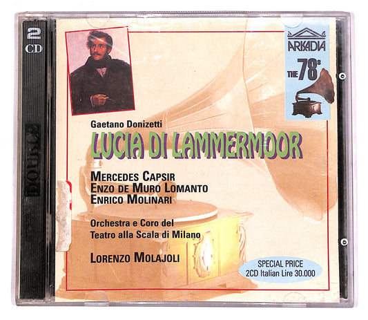 EBOND G. Donizetti - Lucia Di Lammermoor - Lorenzo Molajoli (2 disc) CD CD062745