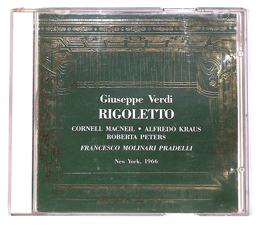 EBOND Verdi - Rigoletto - Macneil, Kraus, Peters (2 dischi) CD CD062746