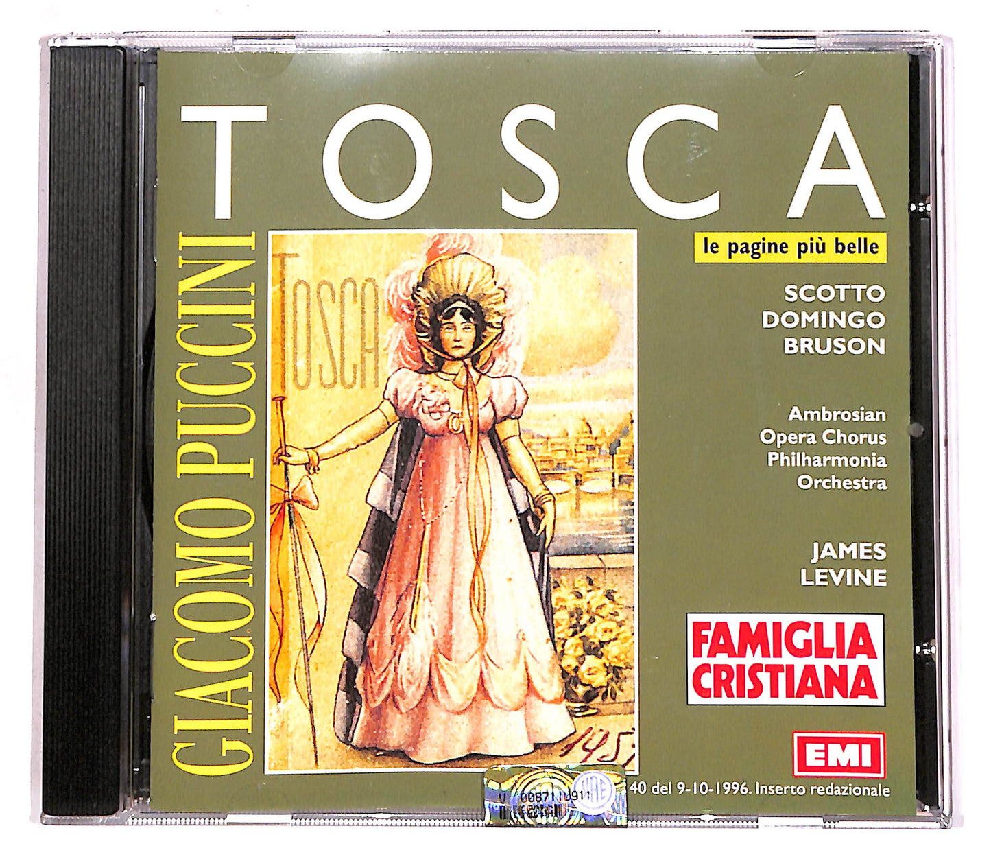EBOND Puccini - Tosca - Le Pagine Piu Belle - Levine EDITORIALE CD CD062757