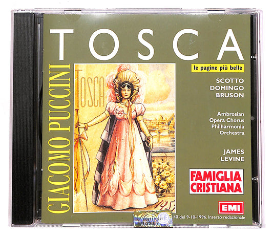 EBOND Puccini - Tosca - Le Pagine Piu Belle - Levine EDITORIALE CD CD062757