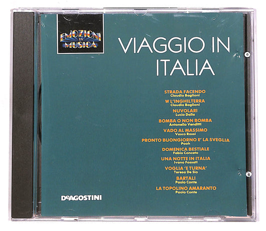 EBOND Emozioni In Musica - Viaggio In Italia EDITORIALE CD CD062760