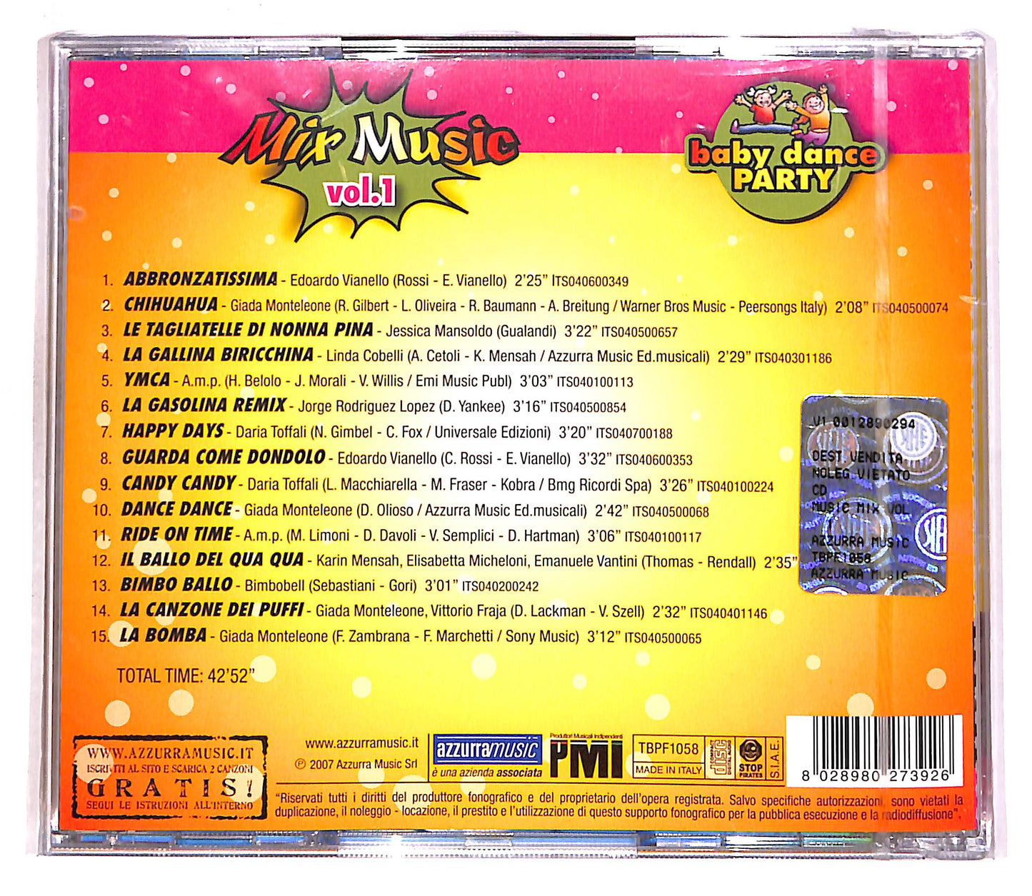 EBOND Various - Mix Music Vol.1 CD CD062761