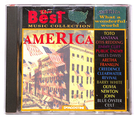 EBOND Various - America - What A Wonderful World EDITORIALE CD CD062802