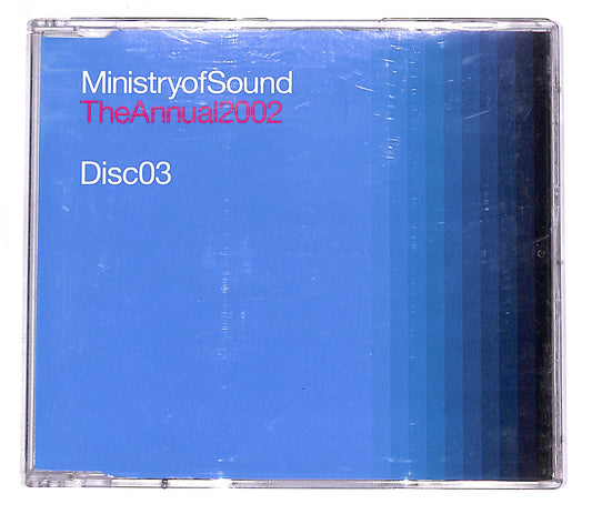 EBOND Ministry of Sound - The Annual 2002 - Disc 03 PROMO CD CD062803