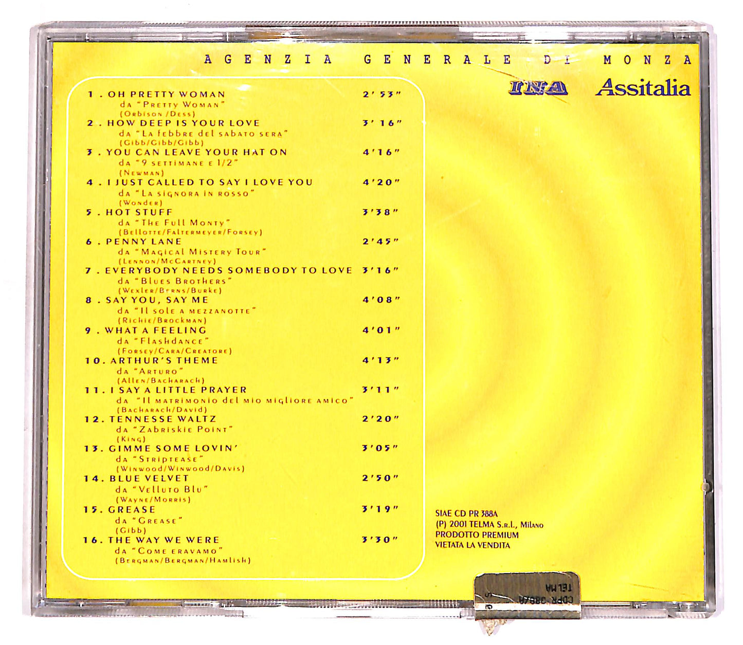 EBOND Various - My Best Soundtrack EDITORIALE CD CD062808