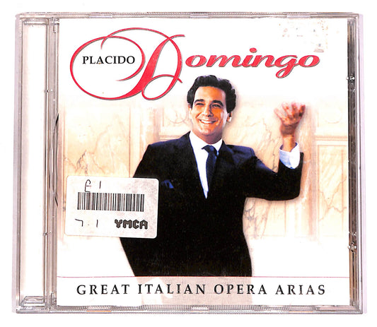 EBOND Placido Domingo - Great Italian Opera Arias CD CD062811