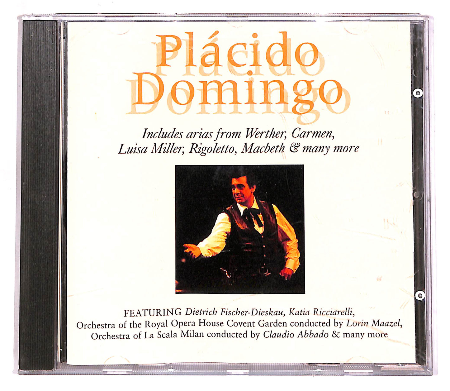 EBOND Placido Domingo - Placido Domingo CD CD062812