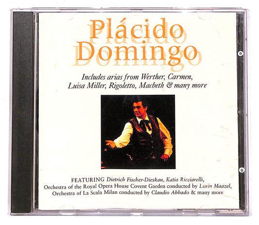 EBOND Placido Domingo - Placido Domingo CD CD062812