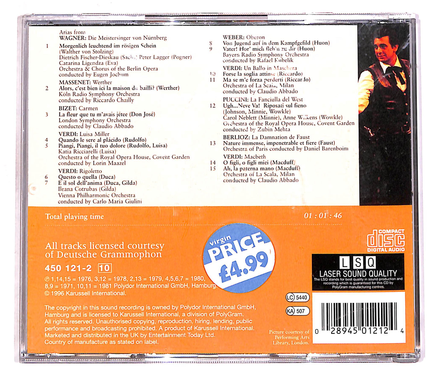 EBOND Placido Domingo - Placido Domingo CD CD062812