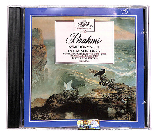 EBOND Brahms - Symphony No.1 In C Minor EDITORIALE CD CD062815