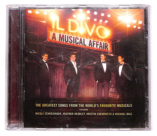 EBOND Il Divo - A Musical Affair CD CD062818