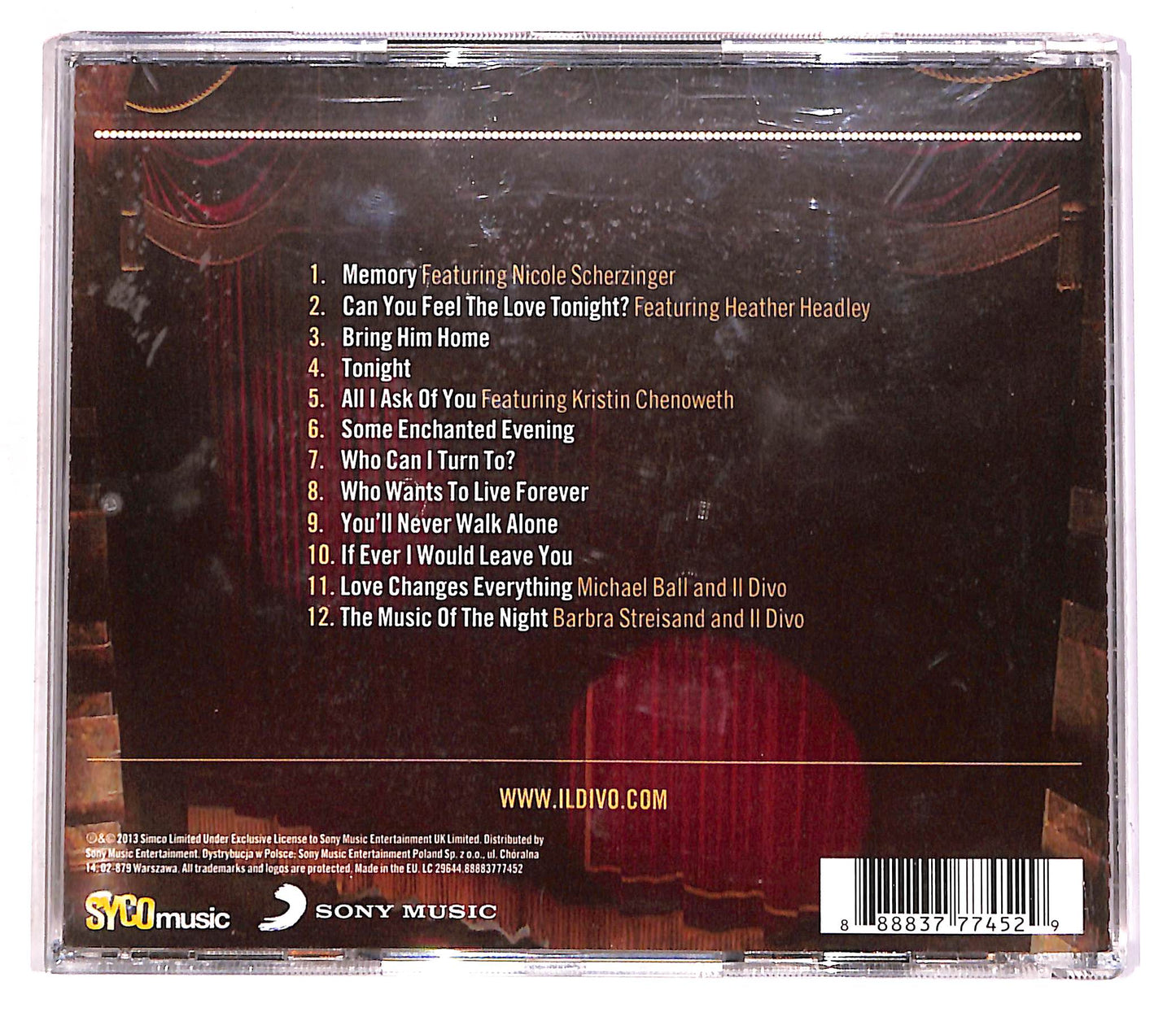EBOND Il Divo - A Musical Affair CD CD062818