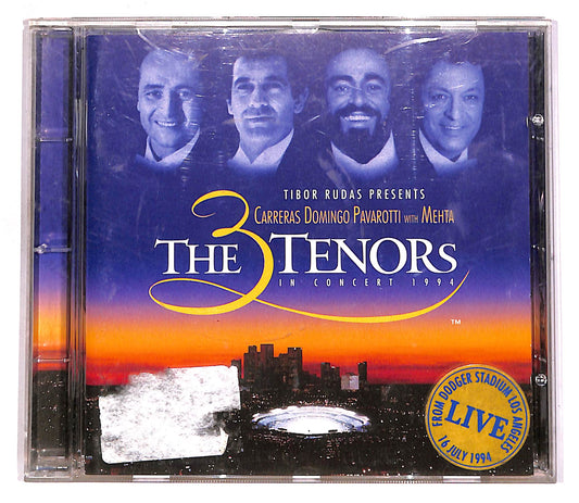 EBOND The 3 Tenors In Concert 1994 - Carreras - Domingo - Pavarotti CD CD062820