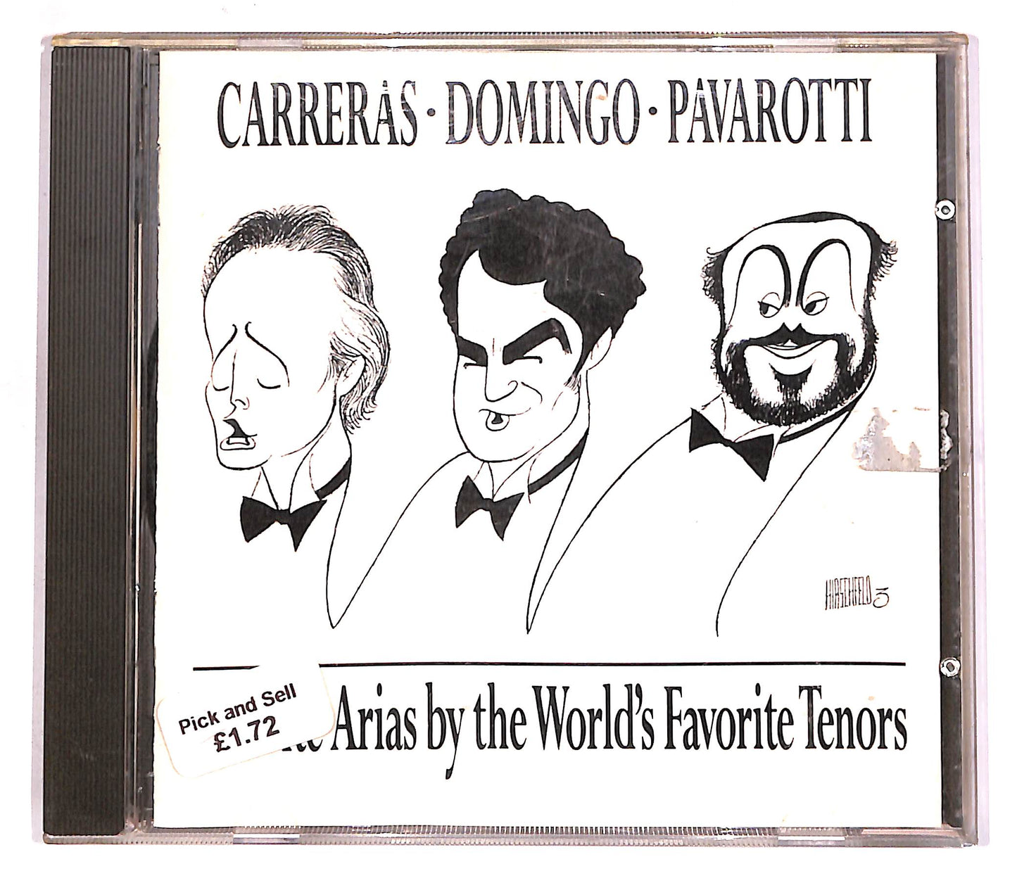 EBOND Carreras - Domingo - Pavarotti CD CD062823