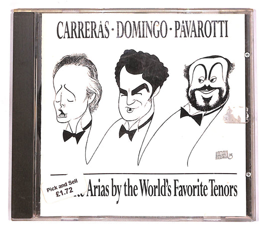 EBOND Carreras - Domingo - Pavarotti CD CD062823