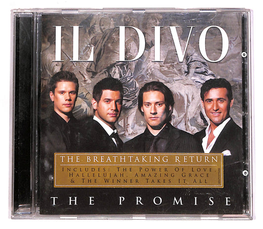 EBOND Il Divo - The Promise CD CD062824