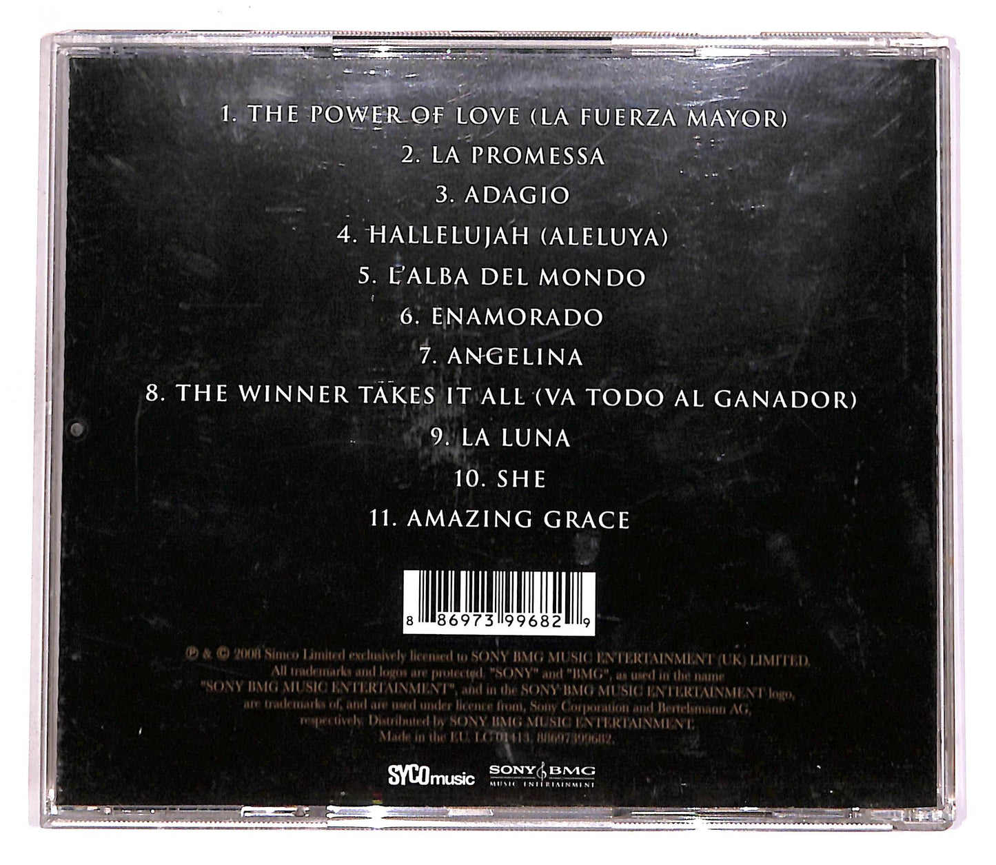 EBOND Il Divo - The Promise CD CD062824