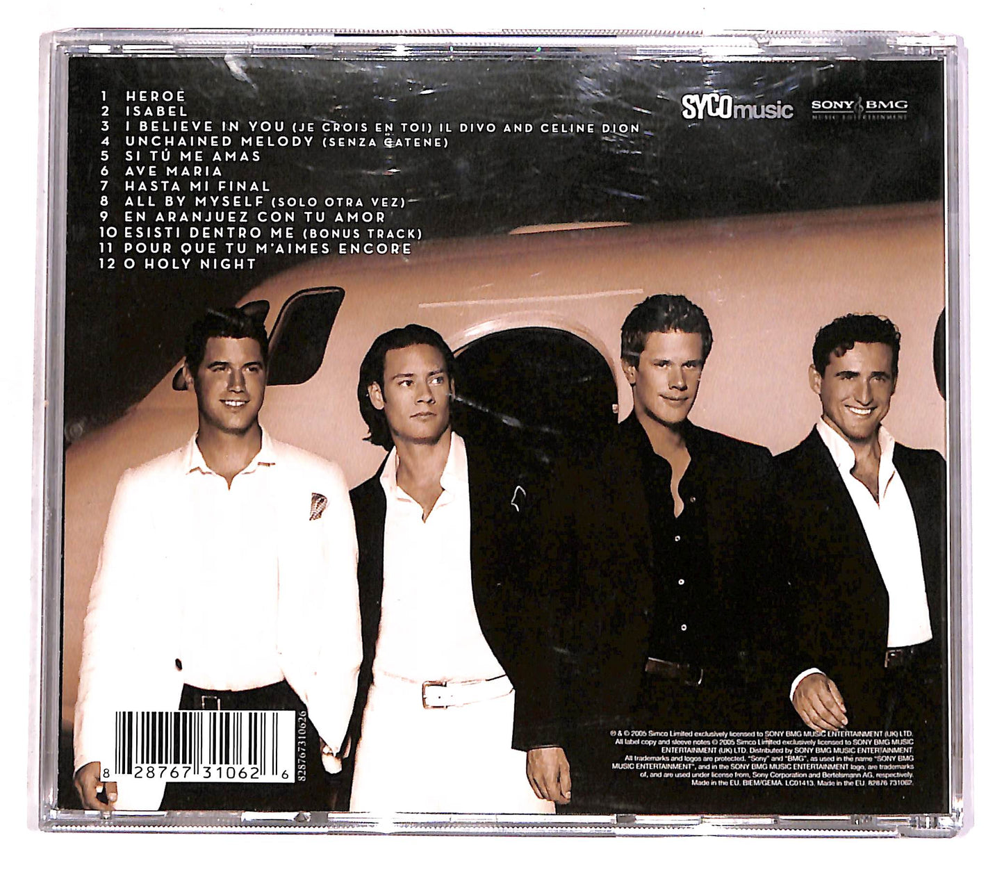 EBOND Il Divo - Ancora CD CD062825