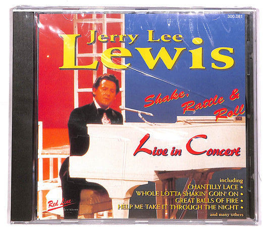 EBOND Jerry Lee Lewis - Live In Concert CD CD062826