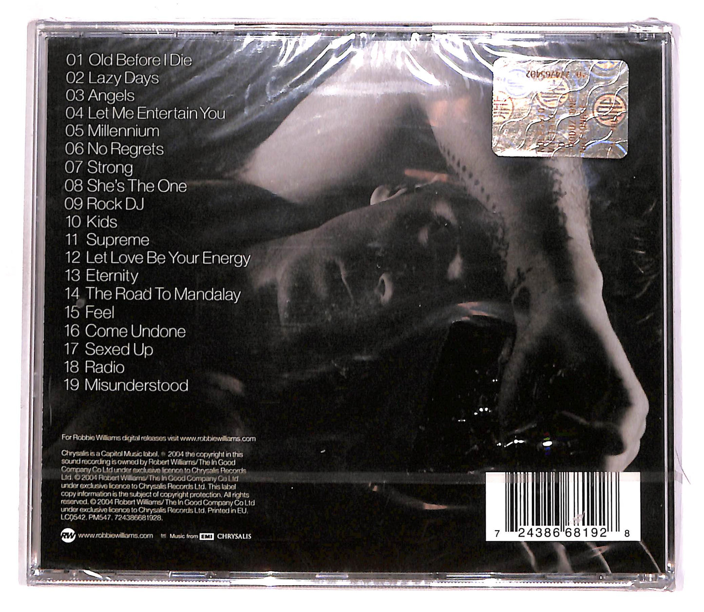 EBOND Robbie Williams - Greatest Hits CD CD062827