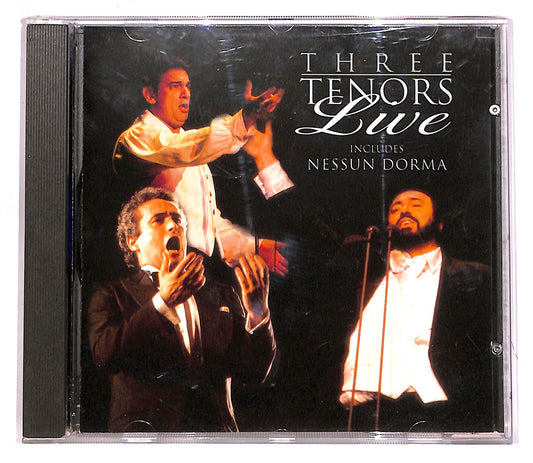 EBOND Pavarotti, Domingo, Carreras - Three Tenors Live CD CD062828