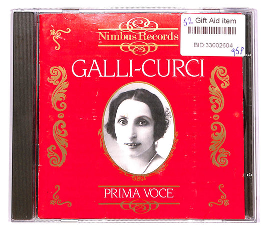 EBOND Galli-Curci - Galli-Curci CD CD062831