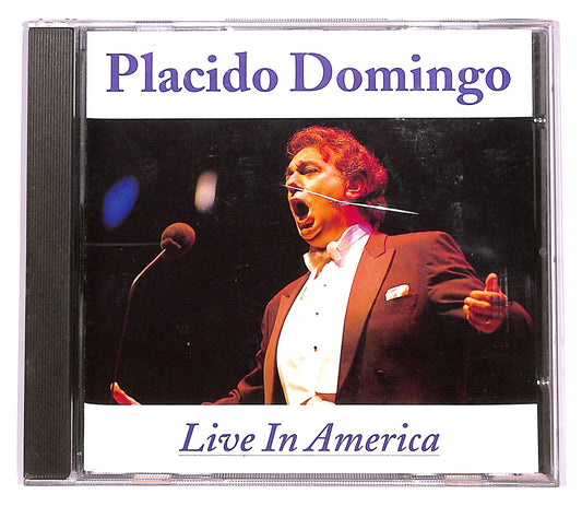 EBOND Placido Domingo - Live In America CD CD062832