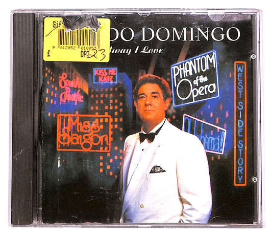 EBOND Placido Domingo - The Broadway I Love CD CD062834